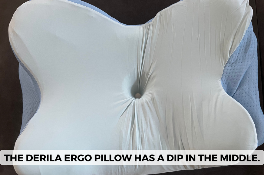 Derila Ergo Pillow Review UK 2025 derila-ergo-pillow-review-uk-2025